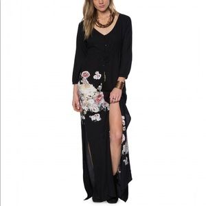 Long Sleeve Maxi Dress